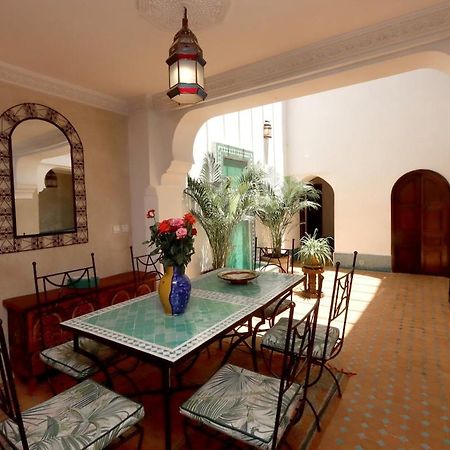 Dar Jena, Rare Riad In Medina On Mamounia Marrakesh Bagian luar foto