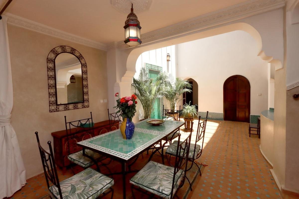 Dar Jena, Rare Riad In Medina On Mamounia Marrakesh Bagian luar foto