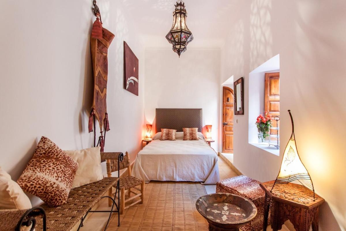 Dar Jena, Rare Riad In Medina On Mamounia Marrakesh Bagian luar foto