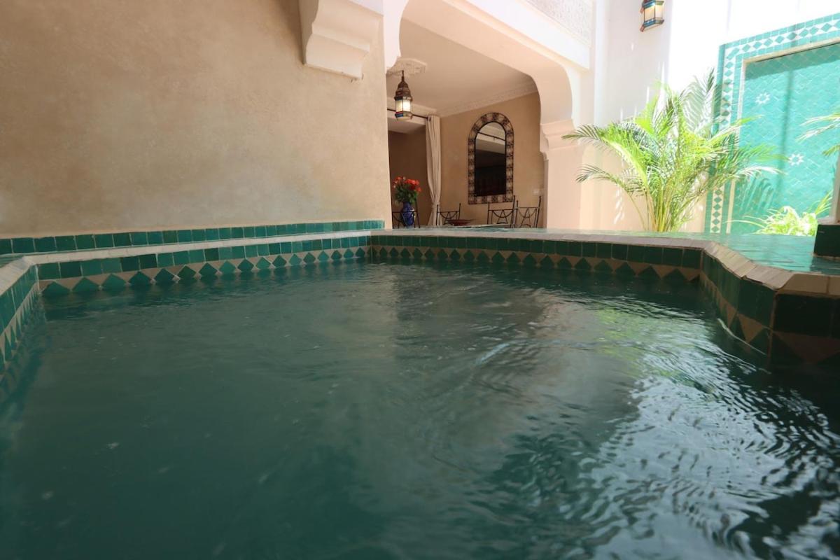 Dar Jena, Rare Riad In Medina On Mamounia Marrakesh Bagian luar foto