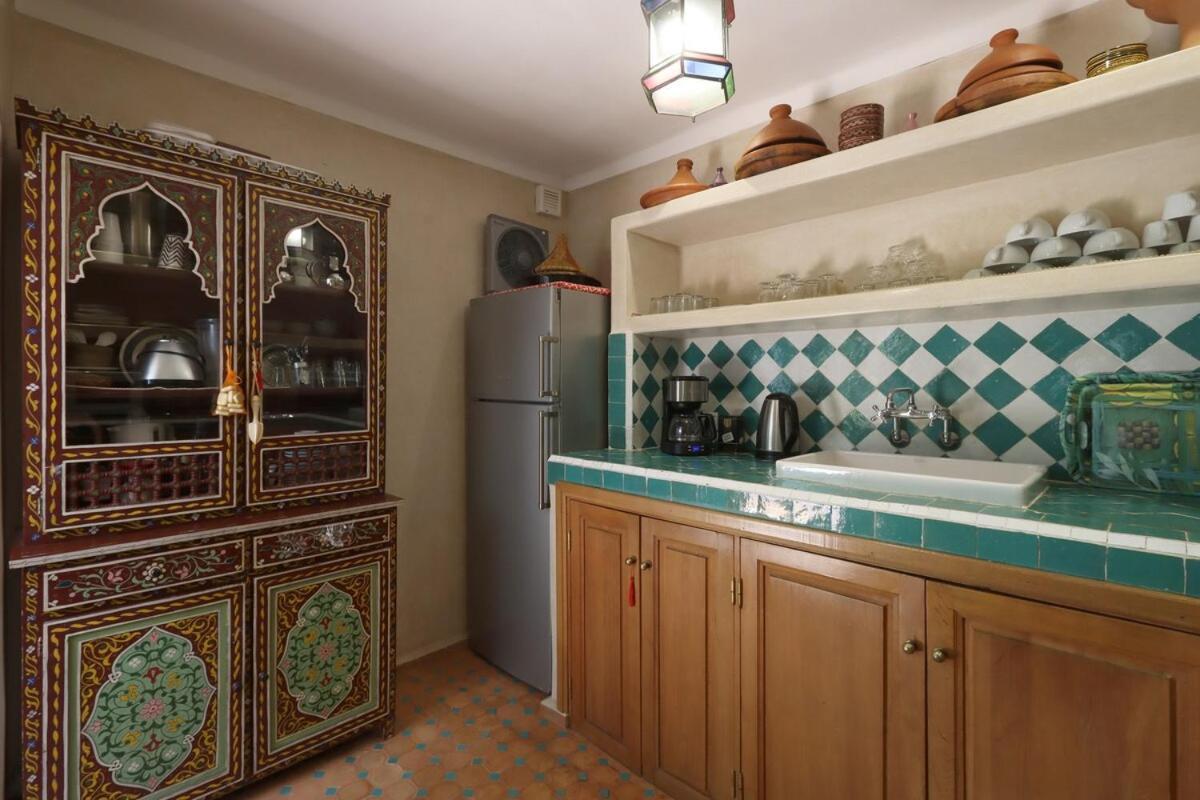 Dar Jena, Rare Riad In Medina On Mamounia Marrakesh Bagian luar foto