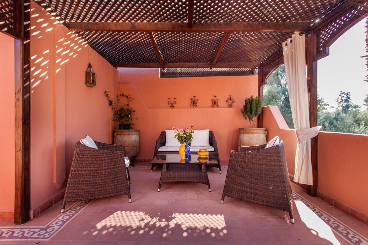 Dar Jena, Rare Riad In Medina On Mamounia Marrakesh Bagian luar foto