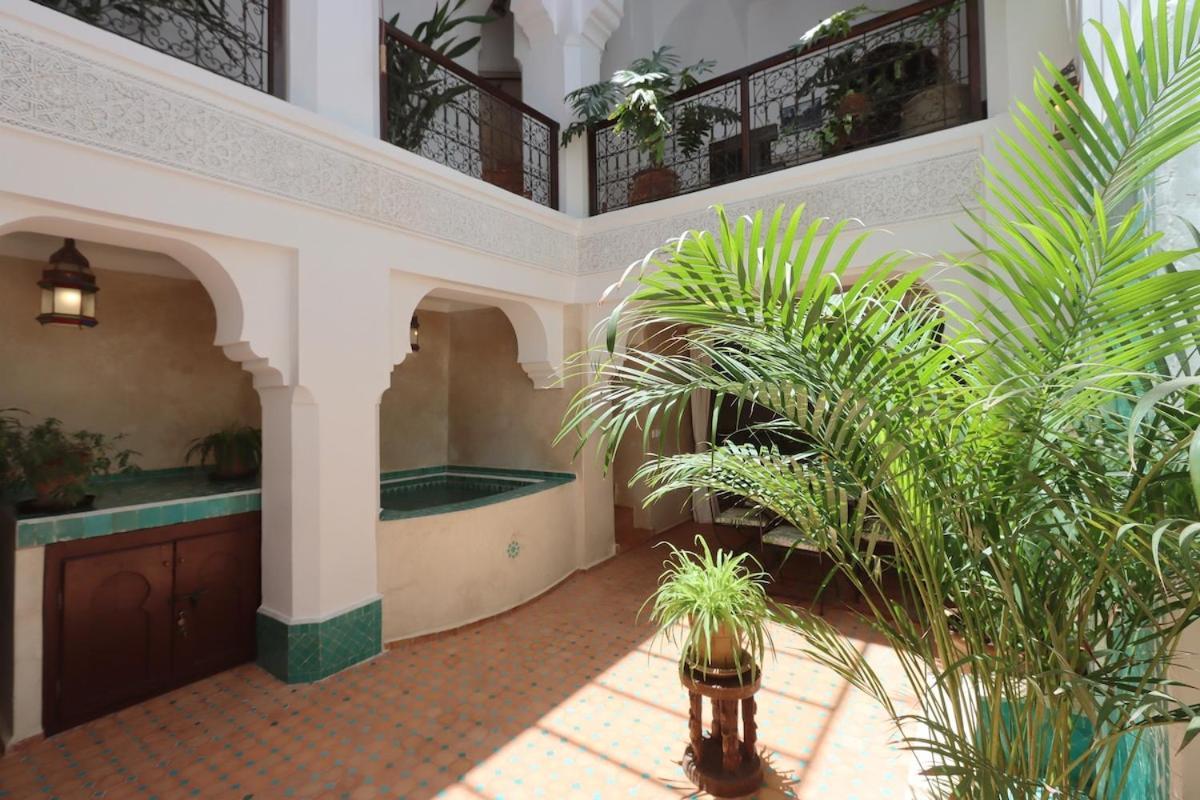 Dar Jena, Rare Riad In Medina On Mamounia Marrakesh Bagian luar foto