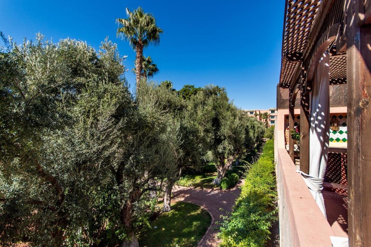 Dar Jena, Rare Riad In Medina On Mamounia Marrakesh Bagian luar foto