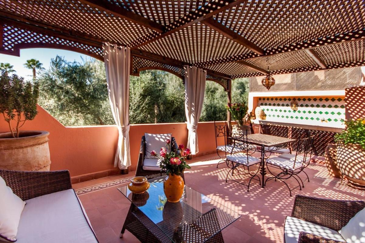 Dar Jena, Rare Riad In Medina On Mamounia Marrakesh Bagian luar foto