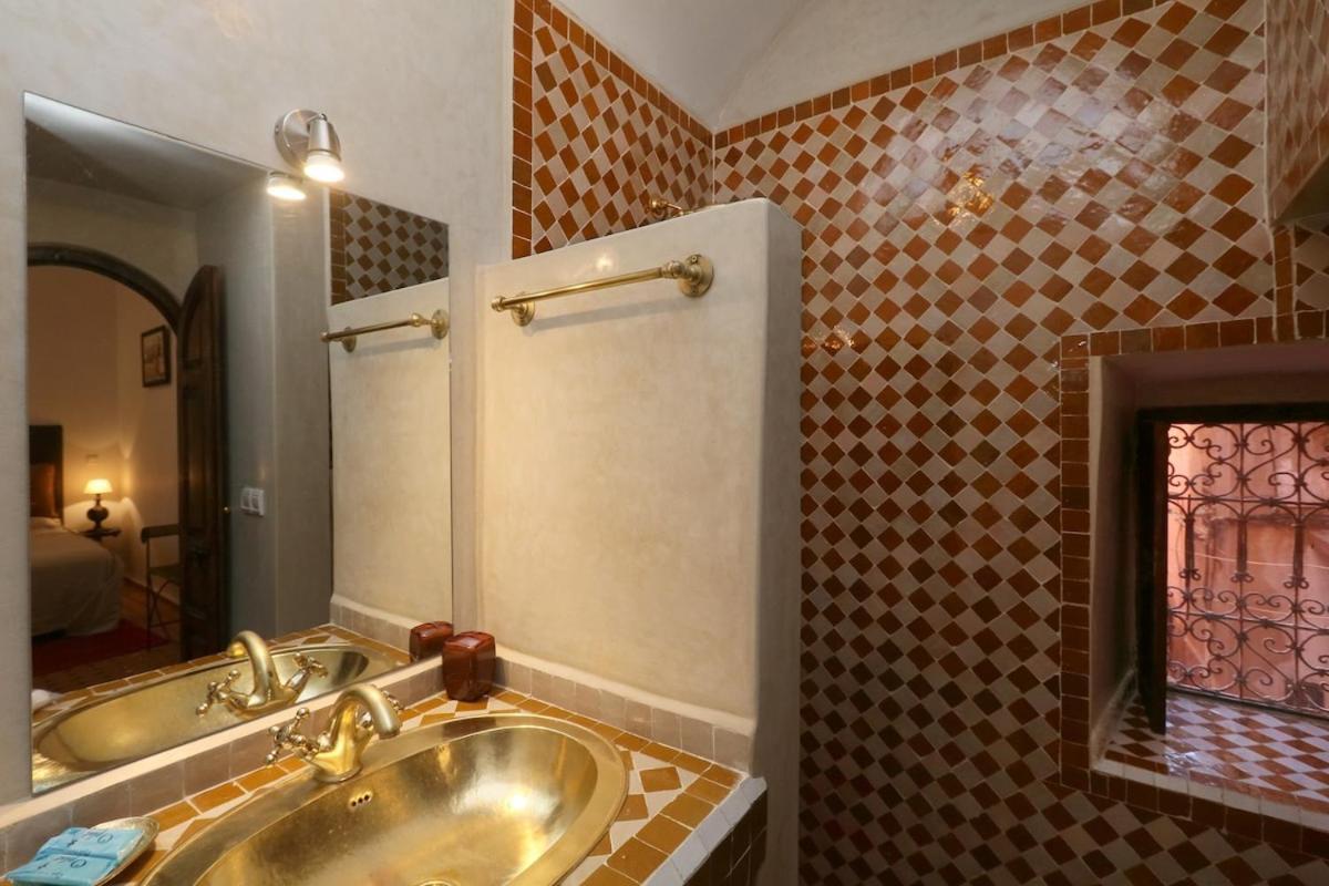 Dar Jena, Rare Riad In Medina On Mamounia Marrakesh Bagian luar foto