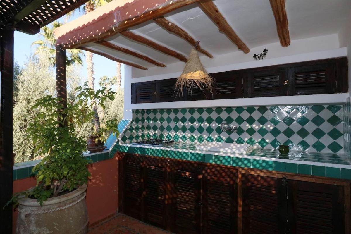Dar Jena, Rare Riad In Medina On Mamounia Marrakesh Bagian luar foto