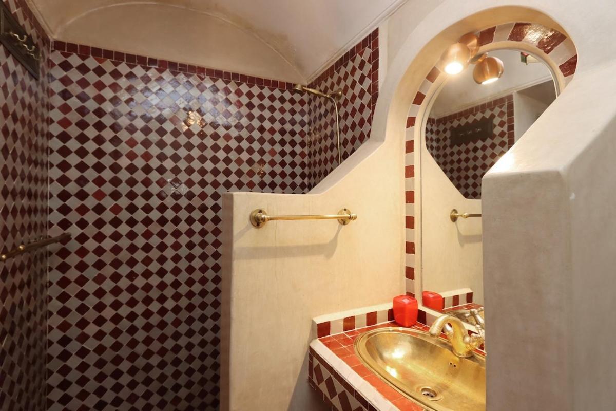 Dar Jena, Rare Riad In Medina On Mamounia Marrakesh Bagian luar foto