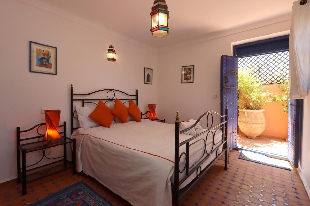 Dar Jena, Rare Riad In Medina On Mamounia Marrakesh Bagian luar foto