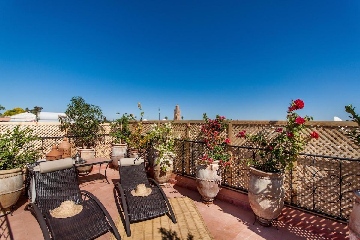 Dar Jena, Rare Riad In Medina On Mamounia Marrakesh Bagian luar foto