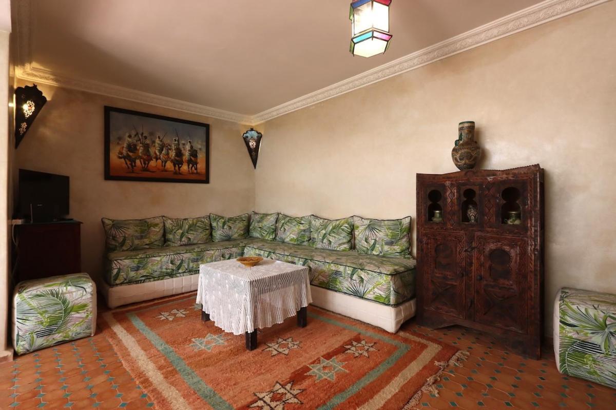 Dar Jena, Rare Riad In Medina On Mamounia Marrakesh Bagian luar foto